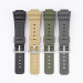 Ремінець для Casio G-Shock GA-2100 Gray SI