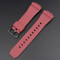 Ремешок для Casio G-Shock GM-2100 B Red BK