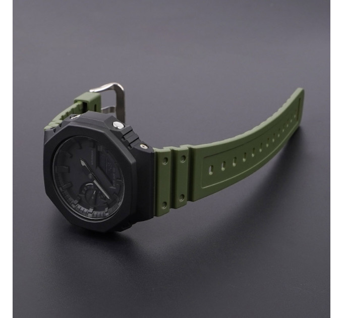 Ремінець для Casio G-Shock GA-2100 Army Green SI