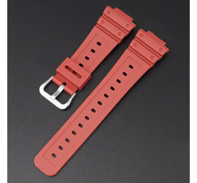 Ремешок для Casio G-Shock GA-2100 Red SI