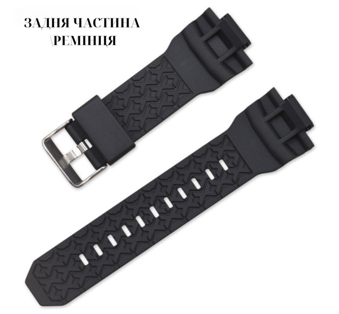 Ремінець для Casio G-Shock GA-200 Black SI