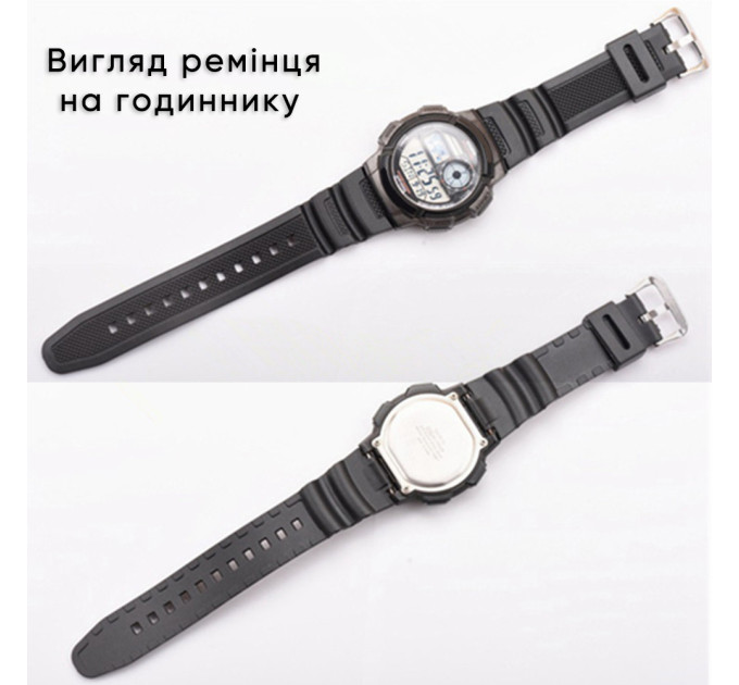 Ремінець для Casio G-Shock AE-1000/1200 Blue SI