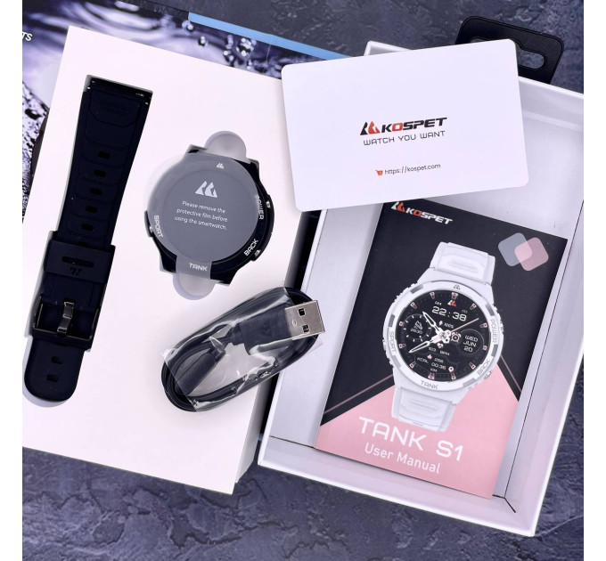 Kospet Tank S1 Black