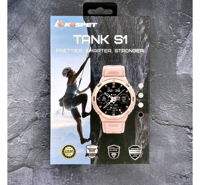 Kospet Tank S1 Black