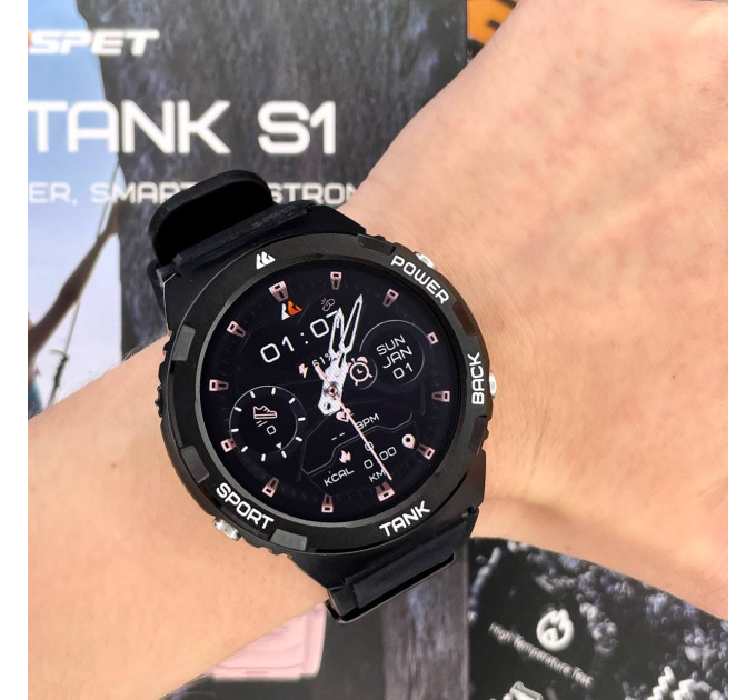 Kospet Tank S1 Black