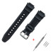 Ремінець для Casio G-Shock AE-1000/1200 Black SI
