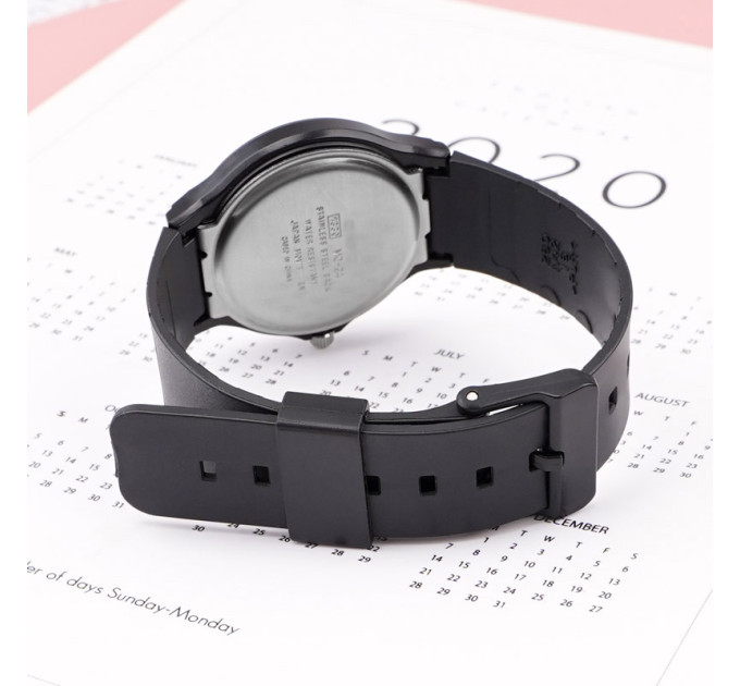 Ремешок для Casio G-Shock MQ-24/71/76/10, MW-59 All Black