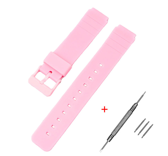 Ремешок для Casio MQ-24 All Pink