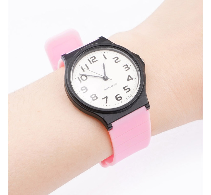 Ремешок для Casio MQ-24 All Pink