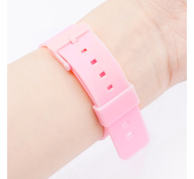 Ремешок для Casio MQ-24 All Pink