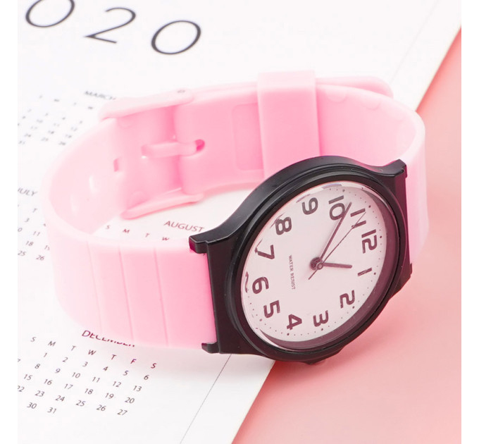 Ремешок для Casio MQ-24 All Pink