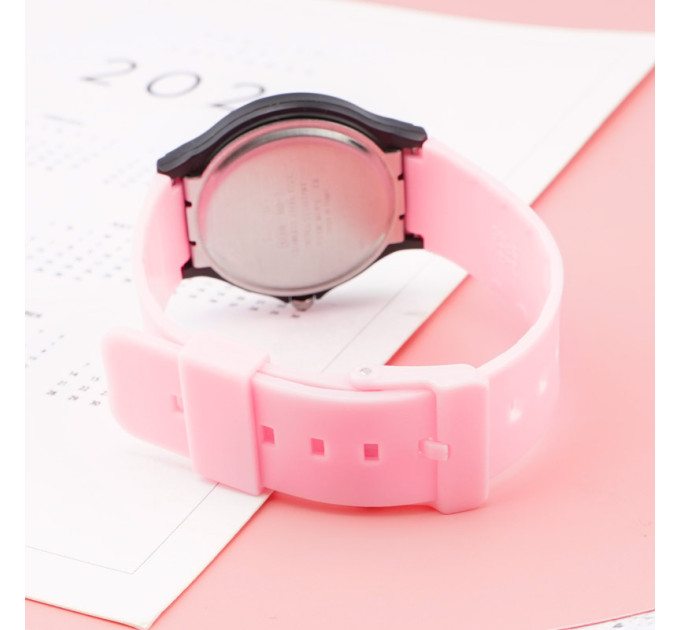 Ремешок для Casio MQ-24 All Pink