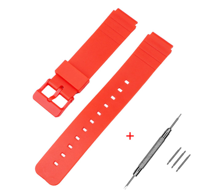 Ремешок для Casio MQ-24 All Red