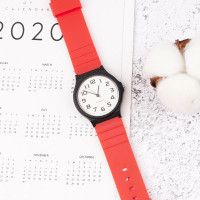 Ремінець для Casio MQ-24 All Red