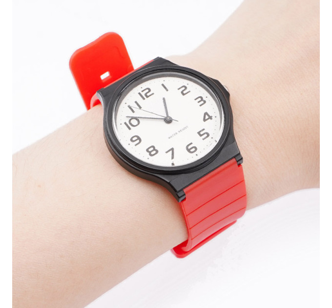 Ремешок для Casio MQ-24 All Red