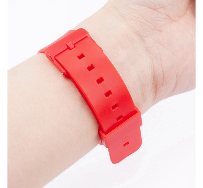Ремешок для Casio MQ-24 All Red