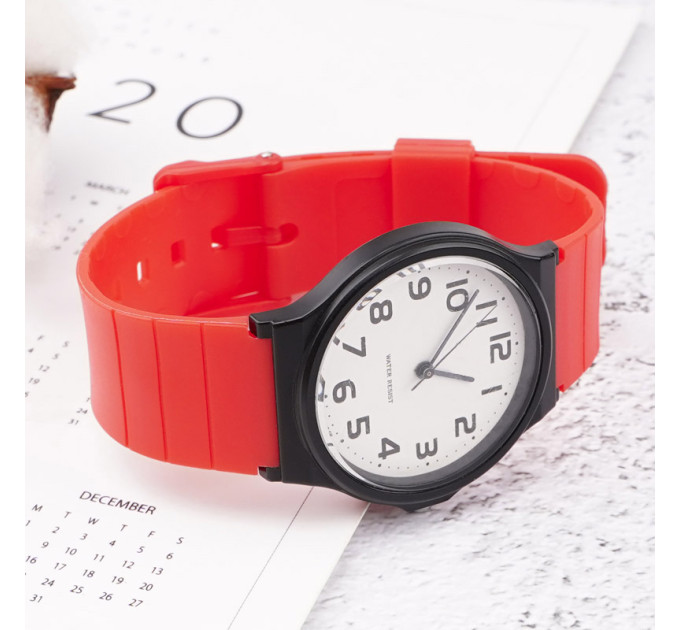 Ремешок для Casio MQ-24 All Red