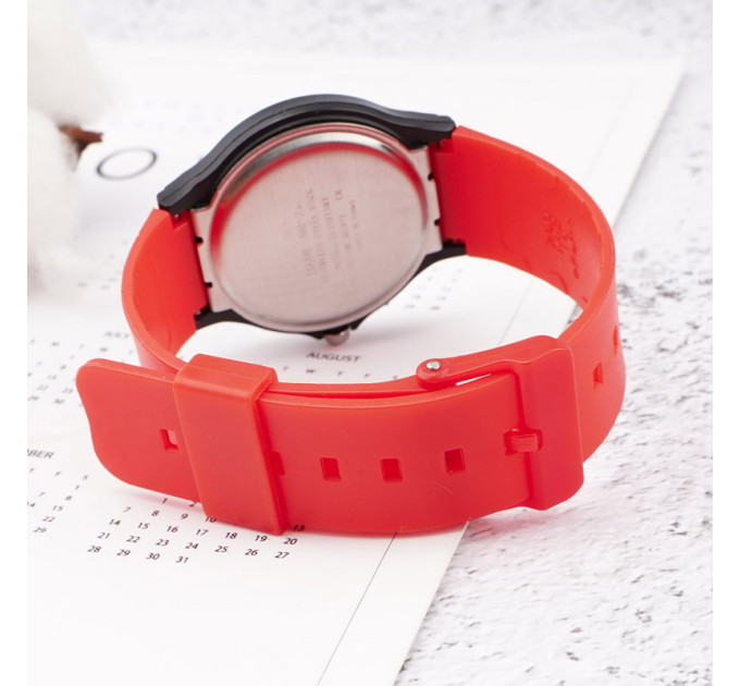 Ремешок для Casio MQ-24 All Red