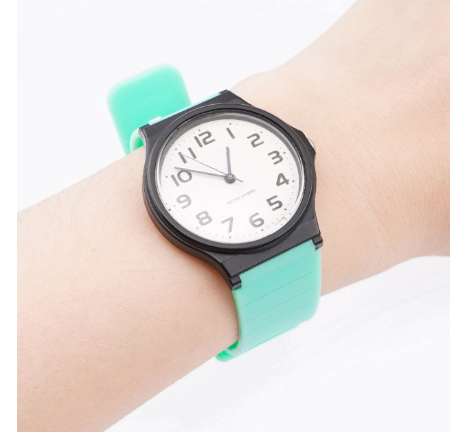 Ремінець для Casio MQ-24 All Light Green