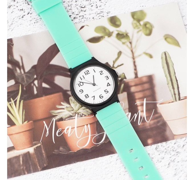Ремінець для Casio MQ-24 All Light Green