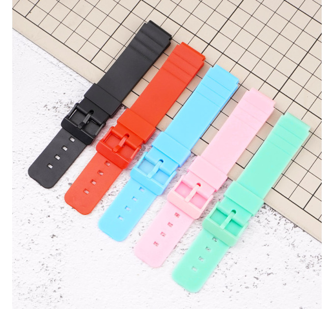 Ремінець для Casio MQ-24 All Light Green