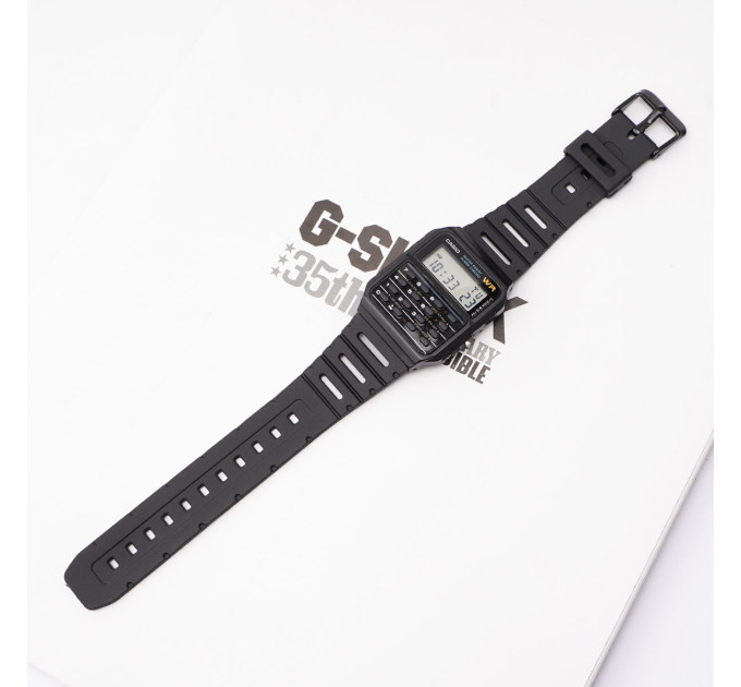 Ремінець для Casio G-Shock CA-53W 20mm Black RG