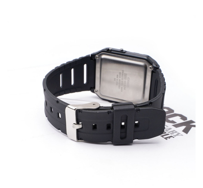 Ремінець для Casio G-Shock CA-53W 20mm Black RG