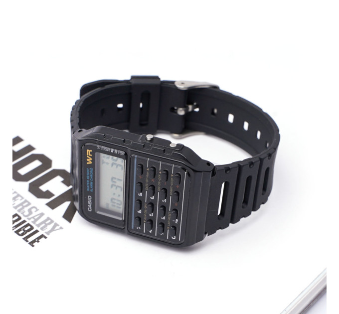Ремінець для Casio G-Shock CA-53W 20mm Black RG