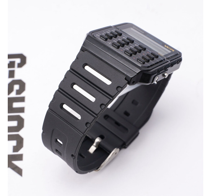 Ремінець для Casio G-Shock CA-53W 20mm Black RG
