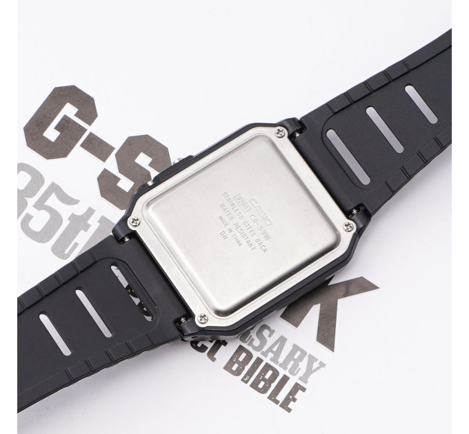 Ремінець для Casio G-Shock CA-53W 20mm Black RG