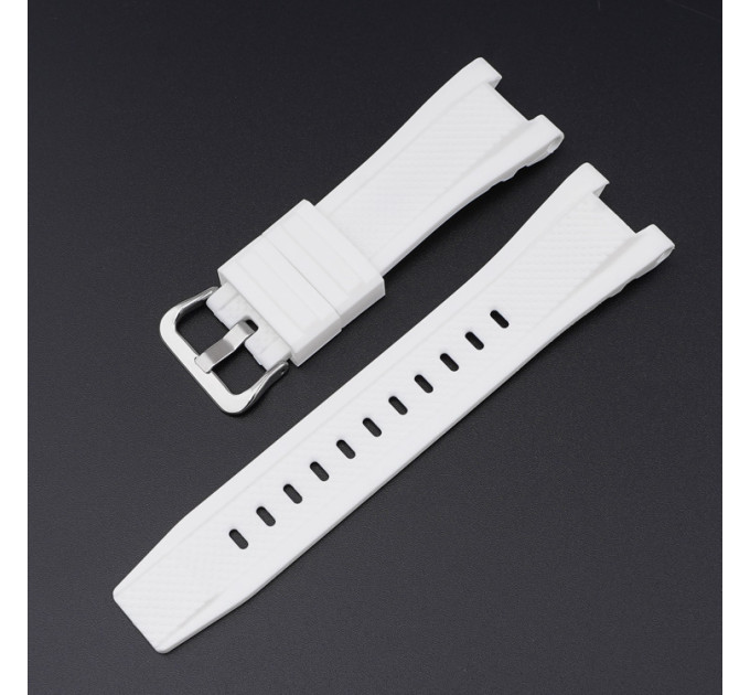 Ремінець для Casio G-Shock GST-W300 White SI