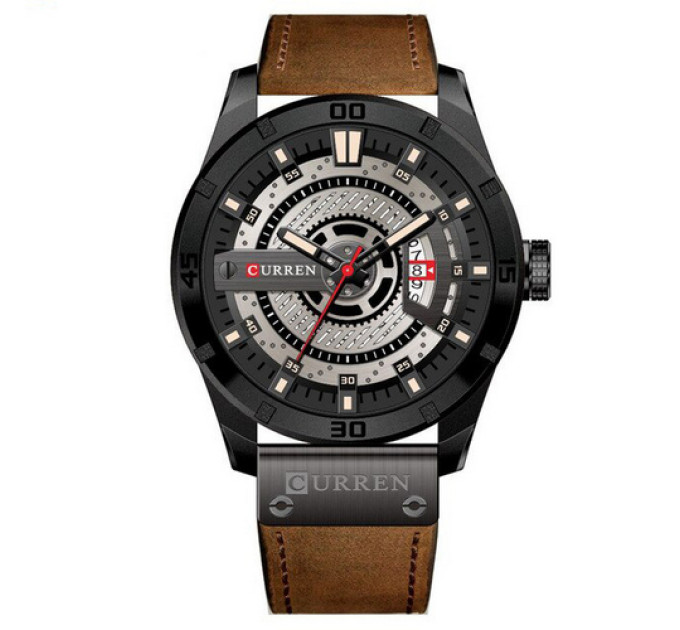 Curren 8301 Black-Light Brown