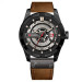 Curren 8301 Black-Light Brown