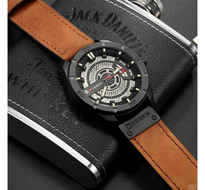 Curren 8301 Black-Light Brown