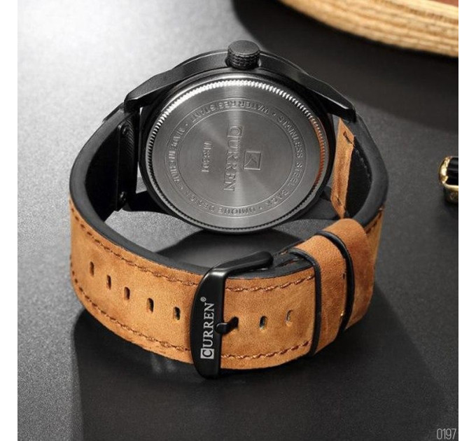 Curren 8301 Black-Light Brown