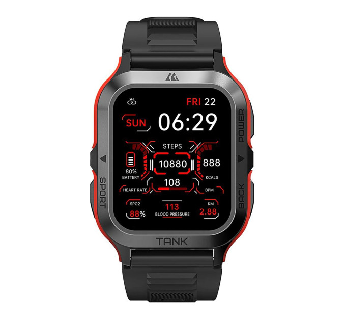 Kospet Tank M2 Red