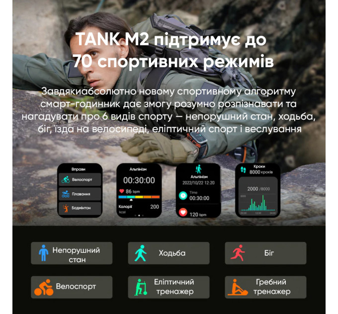Kospet Tank M2 Red