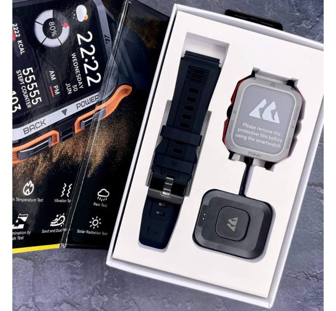 Kospet Tank M2 Red