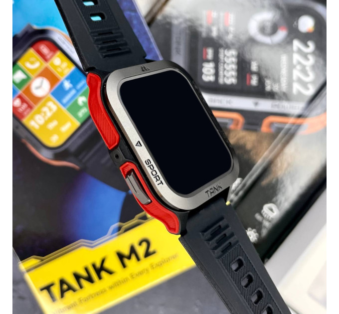 Kospet Tank M2 Red