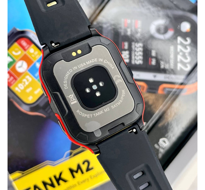 Kospet Tank M2 Red