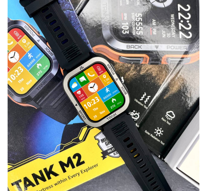 Kospet Tank M2 Black