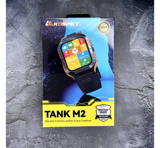 Kospet Tank M2 Black