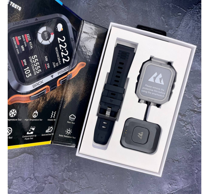 Kospet Tank M2 Black