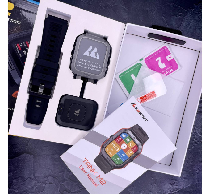 Kospet Tank M2 Black