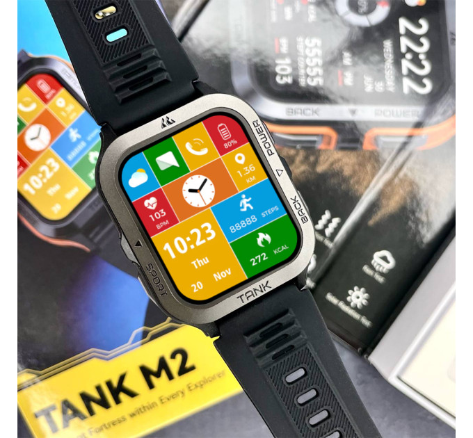 Kospet Tank M2 Black
