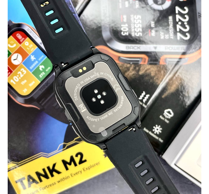 Kospet Tank M2 Black