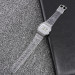 Ремінець для Casio G-Shock F-84/94/105, F-91W, AE1300 Jelly Transparent Silver