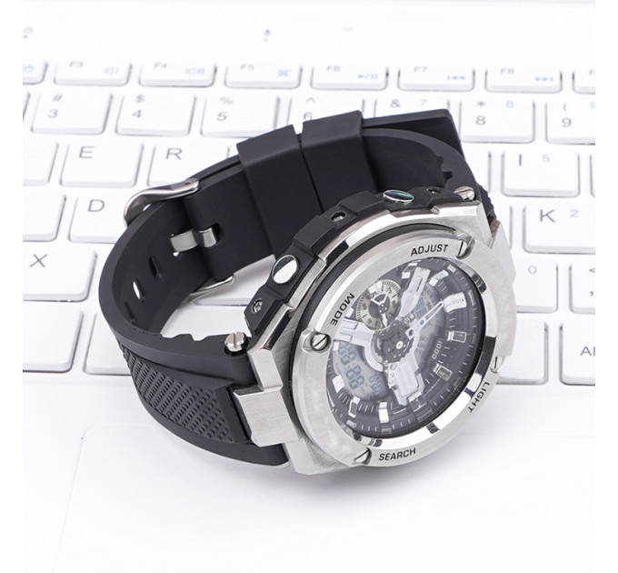 Ремінець для Casio G-Shock GST-W300 Black SI