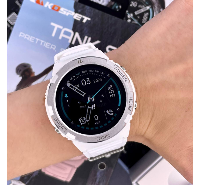 Kospet Tank S1 White