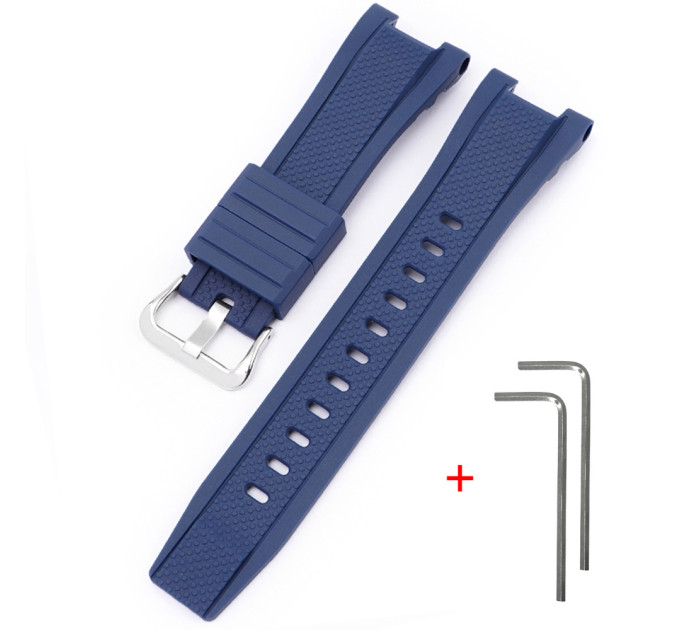 Ремінець для Casio G-Shock GST-W300 Dark Blue SI